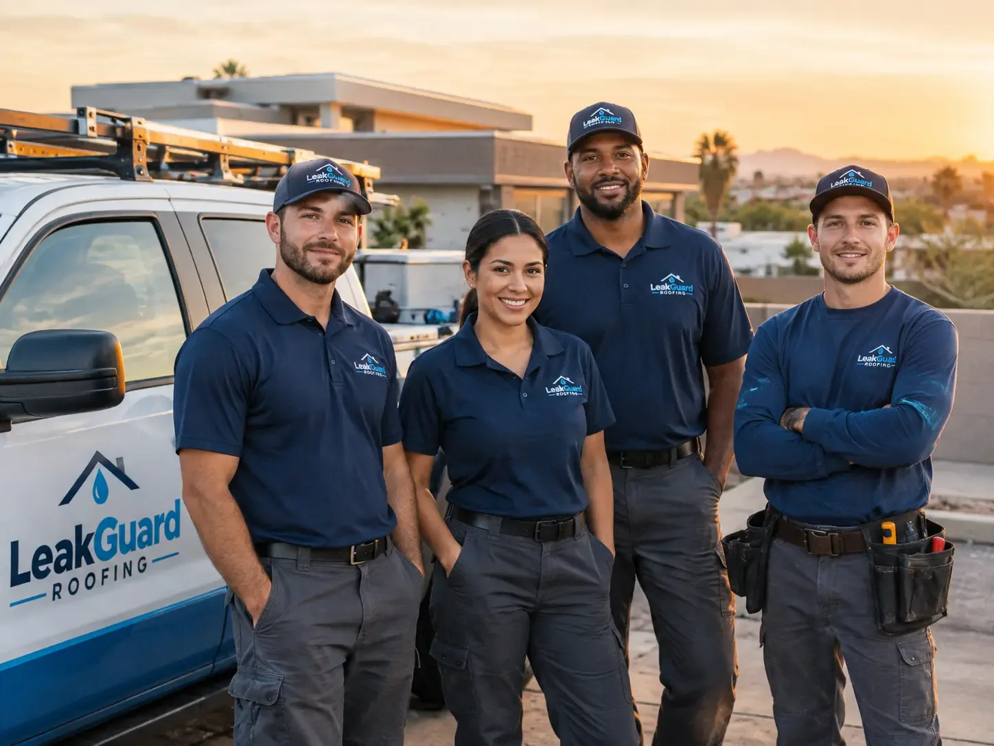 Flat Roof Leak Repair company in Fairbank, IA